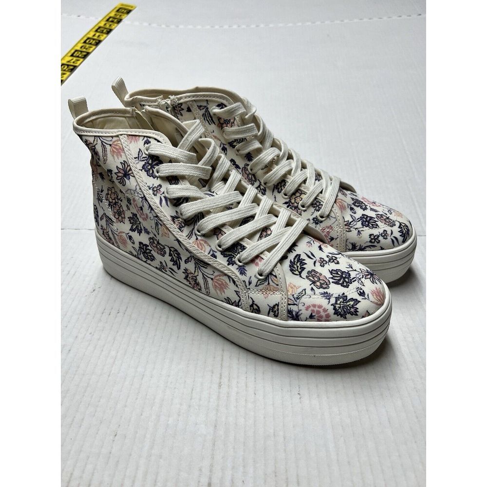 Universal Thread Sneakers Chunky Women's 9.5 Floral Memory Foam Pink Cassie NWOB